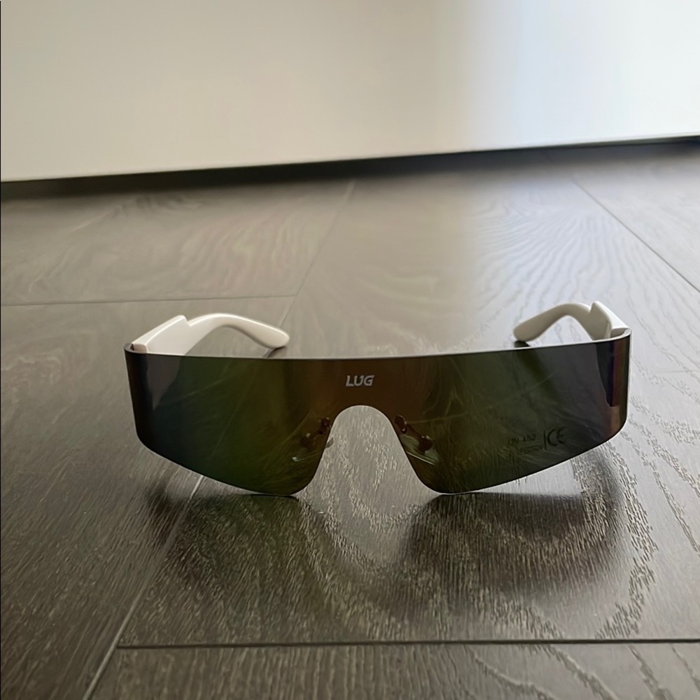 White and Black Sunglasses